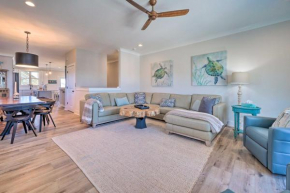 Modern Home with Rooftop Deck, Walk to Beach!